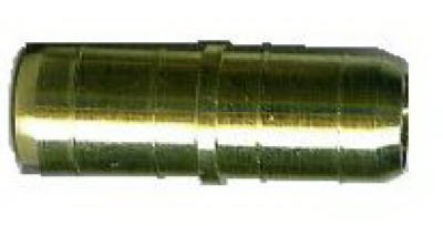 57062-02 0.13 in. I.D. Brass Mini Hose Mender Splicer, Pack Of 10