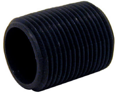 405-001 1 in. Close PVC Schedule 80 Nipple