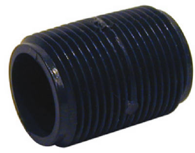404-001 0.75 in. Close PVC Schedule 80 Nipple- Pack Of 10