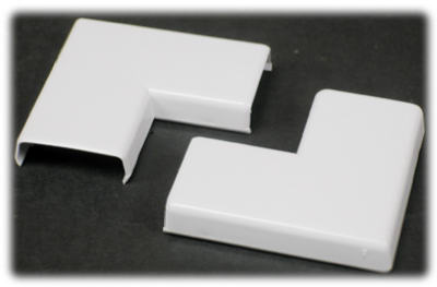 NMW6 2 Pack Flat Elbow  - White