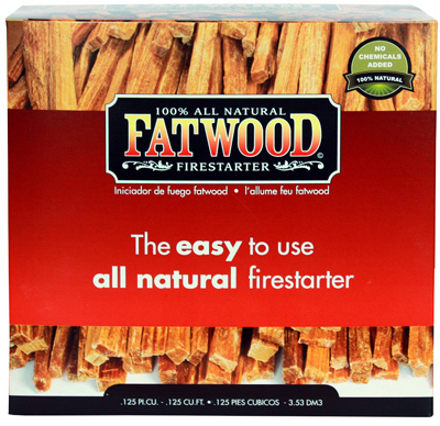 Picture of Wood Products 9987 5 lbs. Fat Wood Firestarter
