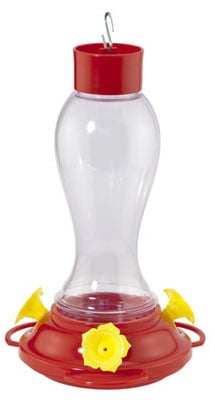 Picture of Woodlink NA35237 18 oz. Plastic Hummingbird Bird Feeder