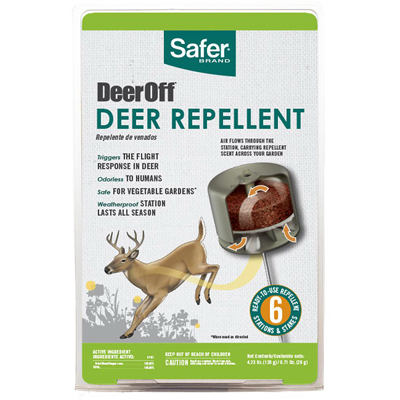 DO5600-6 Deer Off Deer Repellent Cup, 6 Count