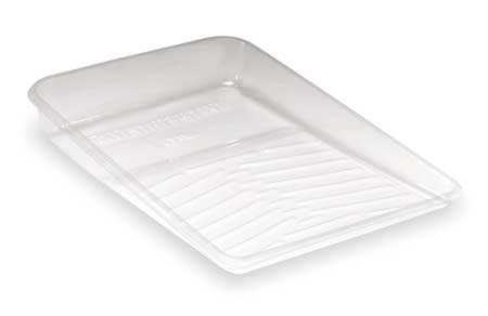 R406-11 Paint Tray Liner - White - 11 in. - Pack of 5 - High Impact Polystyrene