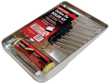 Wooster Brush R914-9 9 in. Flat Paint Roller Kit