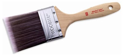 Wooster Brush 4176-3 3 in. Nylon And Polyester Formulation Varnish Paint Brush