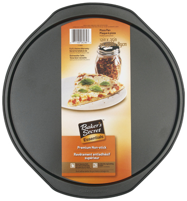 Bakers Secret 1114423 12 in. Pizza Pan