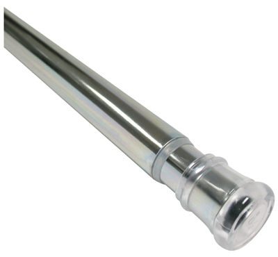 512S Chrome Adjustable Stall Tension Rod