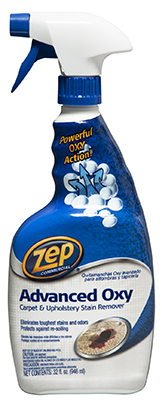Picture of ZEP ZUOXSR32 32 oz. Commercial Advanced Oxy Carpet & Upholstery Stain Remover