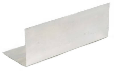 Picture of Amerimax Home Products 68708BX 4 x 4 x 8 in. Aluminum Prebent Flashing Shingle&#44; Pack of 100
