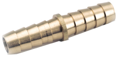 757014-06 0.38 in. Brass Barb Mender, Pack of 5