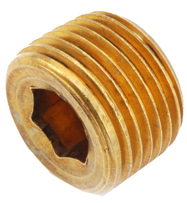 756115-02 0.12 in. Brass Countersink Plug, Pack of 10