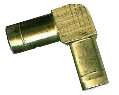 57065-04 0.25 in. Brass Hose Barb Elbow - Pack of 10