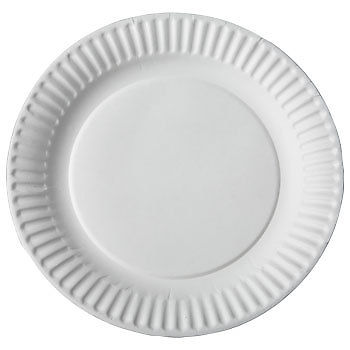 Picture of Aspen 12100 100 Count Uncoated White Paper Plate&#44; 9 in.&#44; Pack of 12