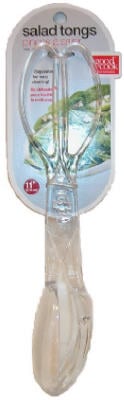 Picture of Bradshaw 25880 Heavy Duty Salad Tongs With Assorted Colors- Pack of 4