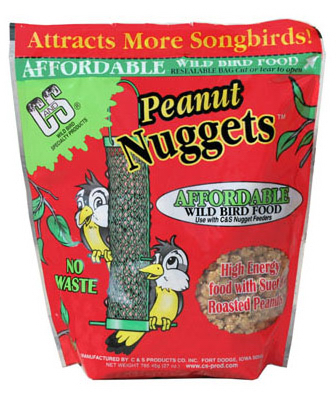 Picture of C & S 06105 27 oz. Peanut Flavored Nugget - Pack of 6