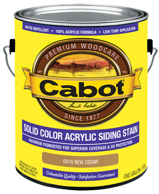 Picture of Cabot Samuel 0816-07 Gallon Cedar Siding Stain - Pack of 4
