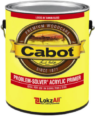 Picture of Cabot Samuel 8022-07 Gallon Acrylic Latex Exterior Primer - Pack of 4