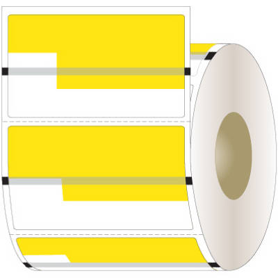 Z GEN-5 1.93 x 1.12 in. Permanent Adhesive Zebra Label - Small, Pack Of 6