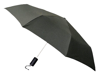 Picture of Chaby International 1101 Weather Station Automatic Umbrella - Black&#44;