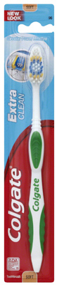 Picture of Colgate 55518 Extra Clean Toothbrush&#44; Pack Of 6