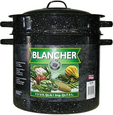 Picture of Granite Ware 6140 7 Quart Covered Blancher&#44; Pack Of 4