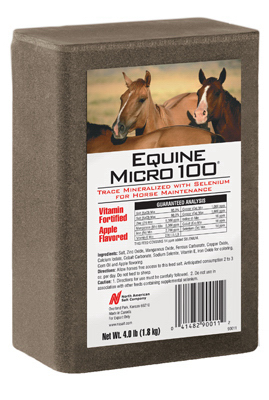 Picture of Compass Minerals 90011 4 lbs. Equine Brick- Pack Of 15