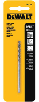 Picture of Dewalt Accessories DW1109 0.56 in. Black Oxide Drill Bit