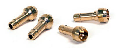 9504 0.25 in. Poly Tube Barbed Adapter