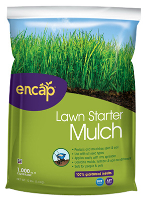 Picture of Encap 10741-4 12 lbs. 1-000 sq. ft. Coverage Lawn Starter Mulch - Pack Of 4