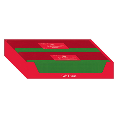 TISRG20CD 20 Sheet Red And Green Tissue Paper