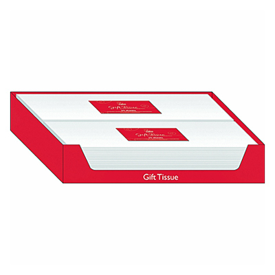 TISW25CD 25 Sheet  White Tissue Paper