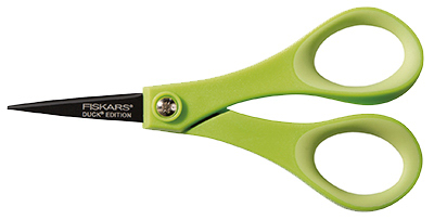 Picture of Fiskars 154110-1007 Duck Edition- 5 in. Detail Scissors - Pack Of 2