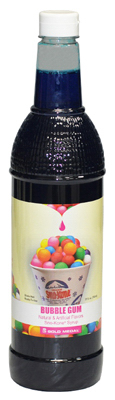Picture of Gold Medal 1432 2.17 lbs. Bubble Gum Ready To Use Sno-Kone Syrup - Pack Of 12