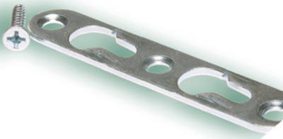 122215 4.75 x 1.94 in. Double Heavy Duty Keyhole Hanger - 2 Pack