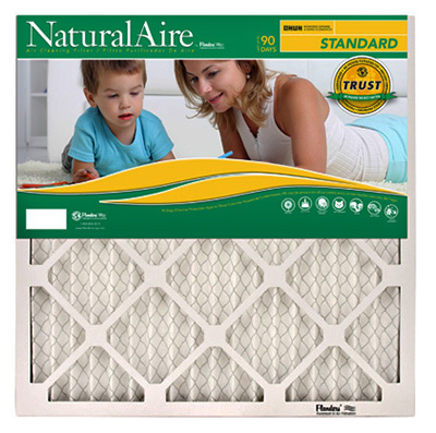 Picture of Flanders 84858.013030 29.87 x 0.75 in. NaturalAire Standard Pleated Air Filter - Pack Of 12