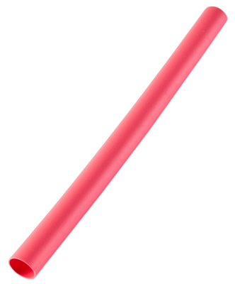 Heat Shrink Tube, 2:1 I.D. Shrink Ratio, 3/16 in, Red