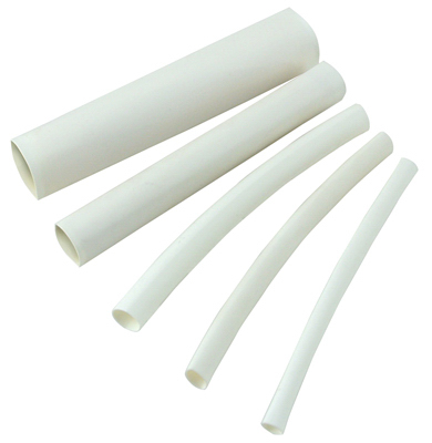 Gardner Bender 1/2 in. D Heat Shrink Tubing White 3 pk