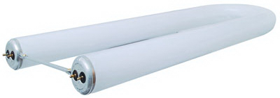 69839 32W T8 U Fluorescent Light Bulb - Pack Of 12 - Bright White