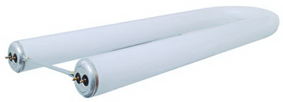 66851 U-Shape Fluorescent Light Bulb - Cool White - Pack of 12 - 35W