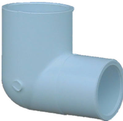 30720 2 in. 90 degree Slip x Slip Ell - White - 2 in.