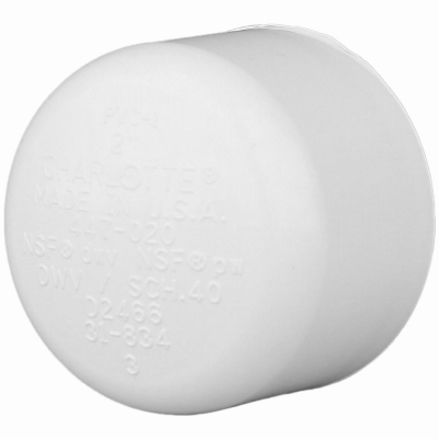 30151 1.5 in. White Cap Slip, 10PK