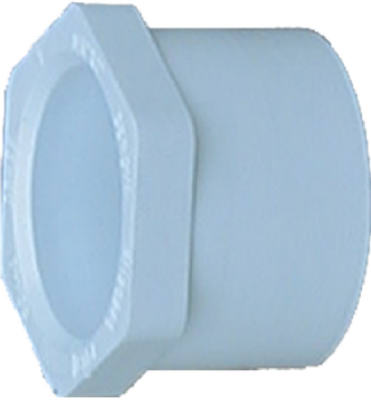 30250 1.5 x 1 in. White Reducer Bushing