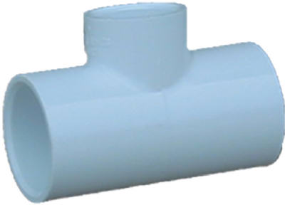 31477 1 x 1 x 0.75 in. White Reducing Tee - Pack Of 10