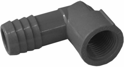 354175 0.75 x 0.5 in. Plastic Female Pipe Thread Reducing Elbow - Pack Of 10 -  Genova Products, 235911