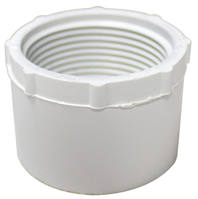 34217 1 x 0.75 in. Reducer Bushing White-