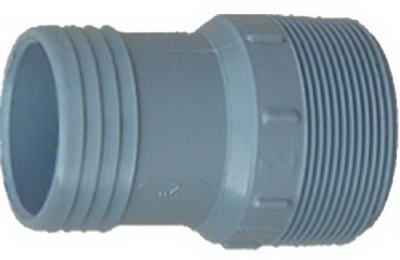 350410 1 in. Poly Male Pipe Thread Insert Adapter
