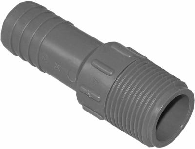 350407 0.75 in. Poly Male Pipe Thread Insert Adapter