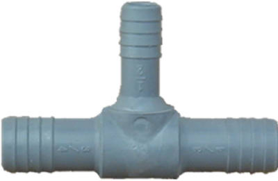 351415 1.5 in. Plastic Insert Tee
