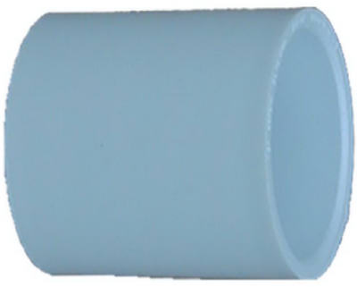 30115 1.5 in. Slip x Slip Coupling White, Pack of 10